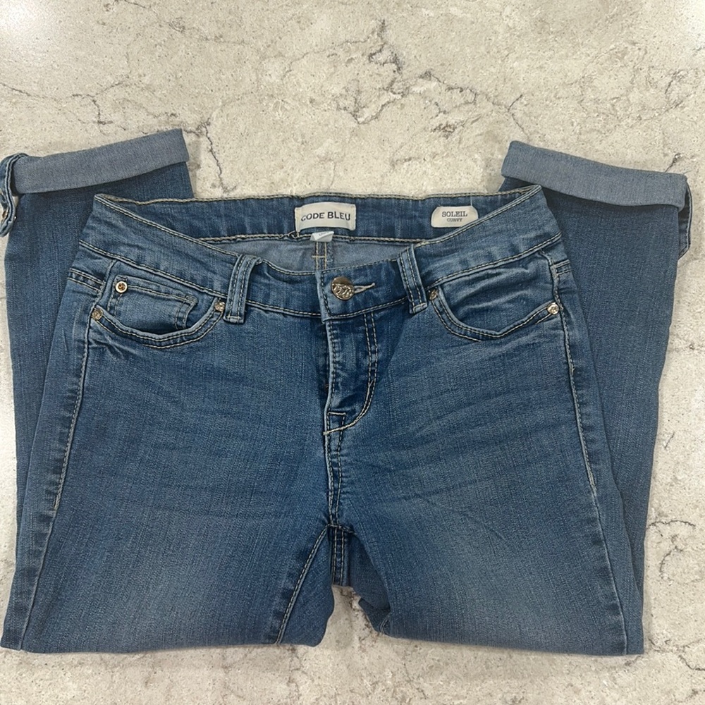 Code Bleu denim capris size 4p
